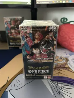 One Piece Card Game OP-09 | SEALED Booster Box Japanese In Hand | 🇬🇧 UK Seller - Image 1
