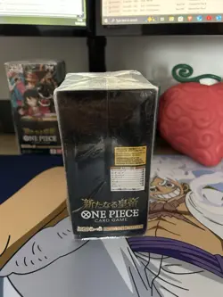 One Piece Card Game OP-09 | SEALED Booster Box Japanese In Hand | 🇬🇧 UK Seller - Image 2