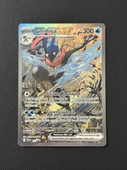 Greninja ex 132 Sv: Scarlet & Violet Promo Cards Holo - Image 1