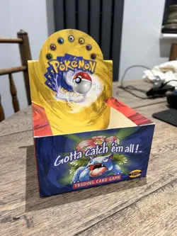 Pokemon Cards: Empty Base Set Booster Box - Image 1