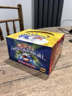 Pokemon Cards: Empty Base Set Booster Box - Image 2