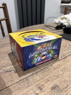 Pokemon Cards: Empty Base Set Booster Box - Image 3