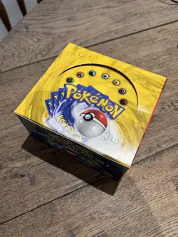Pokemon Cards: Empty Base Set Booster Box - Image 5