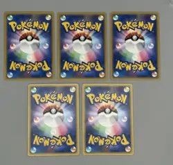 Morty's Ninetales Hypno Marowak Noctowl Misdreavus VS Japanese Pokemon Card LP - Image 2