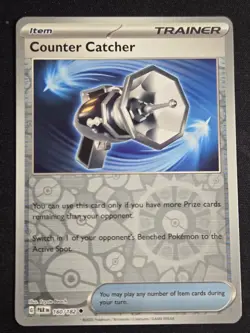 Counter Catcher 160/182 (Reverse Holo) PAR: Paradox Rift English Pokemon Card NM - Image 1
