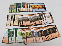 2001 Bionicle Quest For The Masks Upper Deck Trading Card Random 50 Card Lot 1ed - Image 1