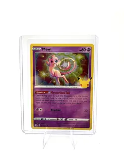 2 Mew 11/25 - Celebrations 25th Anniversary - Holo Rare - Pokemon TCG Cards!!! - Image 2