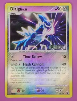 Dialga 16/106 Great Encounters Crosshatch Reverse Holo Rare Vintage Pokemon Card - Image 1