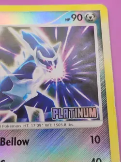 Dialga 16/106 Great Encounters Crosshatch Reverse Holo Rare Vintage Pokemon Card - Image 4