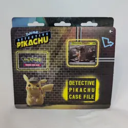 DETECTIVE PIKACHU CASE FILE - POKEMON TRADING CARD GAME - NEW & SEALED BOOSTERS - Image 1