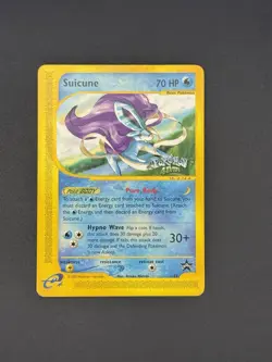 Pokemon Suicune 4Ever Black Star Promo #53 Card LP - Image 1