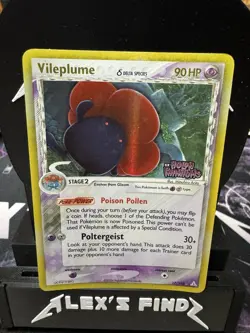 Vileplume - 17/110 - Reverse Holo - Holon Phantoms - Pokemon Card - Image 1