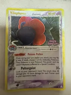Vileplume - 17/110 - Reverse Holo - Holon Phantoms - Pokemon Card - Image 2