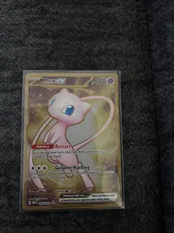 Pokemon TCG Mew EX 151 Gold Metal Promo Card 205/165 NM - Image 3