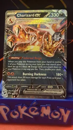 Charizard ex 196 Sv: Scarlet & Violet Promo Cards Holo - Image 1