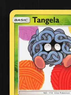 Tangela 1/214 LP Lost Thunder English Pokemon Card TCG - Image 4