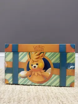 Pokemon Trading Card Game Paldea Adventure Chest SEALED 6 TCG Packs - Image 2