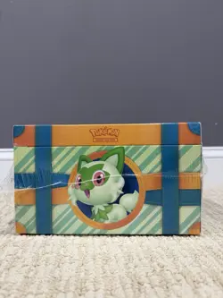 Pokemon Trading Card Game Paldea Adventure Chest SEALED 6 TCG Packs - Image 3
