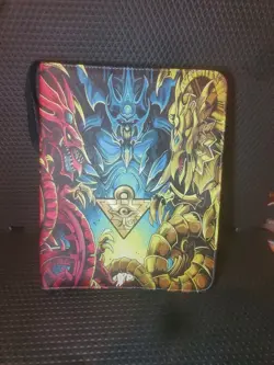 Card Binder 9 Pocket front and back, Fits 720 Compatible for Yugioh Cards - Image 1