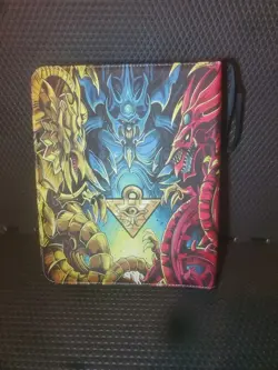 Card Binder 9 Pocket front and back, Fits 720 Compatible for Yugioh Cards - Image 2