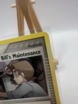 Bill's Maintenance 87/112 Pokemon Trading Card - EX FireRed & LeafGreen: LP - Image 3