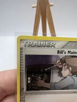 Bill's Maintenance 87/112 Pokemon Trading Card - EX FireRed & LeafGreen: LP - Image 4