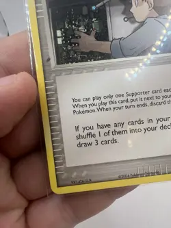 Bill's Maintenance 87/112 Pokemon Trading Card - EX FireRed & LeafGreen: LP - Image 5
