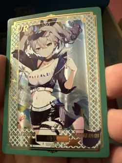 Honkai Star Rail Silver Wolf HK-UR-031 Premium Holo Rare Goddess Story Cards - Image 1