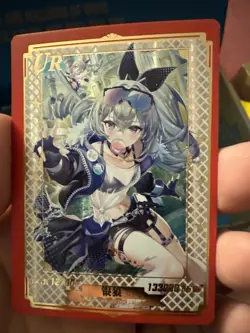 Honkai Star Rail Silver Wolf HK-UR-006 Premium Holo Rare Goddess Story Cards - Image 1
