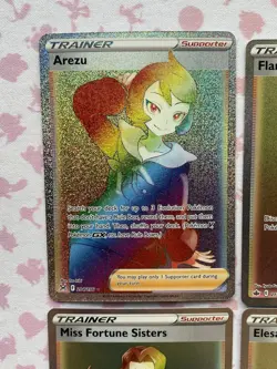 Pokemon TCG Rainbow Rare Trainer Lot Of 6 Secret Rare Cards Sword & Shield Era - Image 2