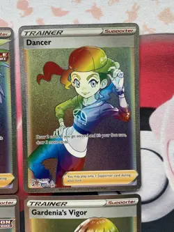 Pokemon TCG Rainbow Rare Trainer Lot Of 6 Secret Rare Cards Sword & Shield Era - Image 4
