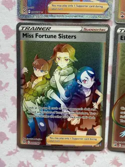 Pokemon TCG Rainbow Rare Trainer Lot Of 6 Secret Rare Cards Sword & Shield Era - Image 5