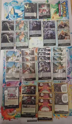 One Piece OP13 Imu Deck - Assorted Core Cards x32 - Image 1