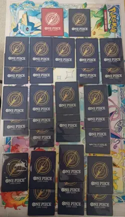 One Piece OP13 Imu Deck - Assorted Core Cards x32 - Image 2