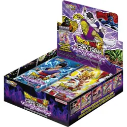 Dragon Ball Super Card Game: Zenkai Series Fighter's Ambition Booster Box - 24 P 811039037987 - Image 1
