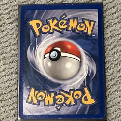 Vintage 1999 Rare Pokemon Alakazam TCG Base Set Holo Card 1/102 - Image 4