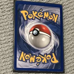 Vintage 1999 Rare Pokemon Alakazam TCG Base Set Holo Card 1/102 - Image 5