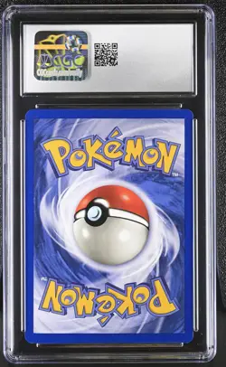 CGC 10 GEM MINT Moltres 1999 Fossil 12/62 Holo Pokemon Card - Image 2
