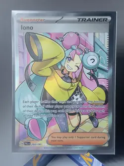 (Pre-Owned) NM Iono 254/193 SV02: Paldea Evolved - Pokemon Card - Image 1