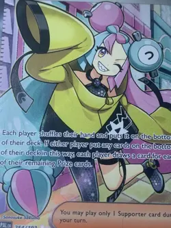 (Pre-Owned) NM Iono 254/193 SV02: Paldea Evolved - Pokemon Card - Image 3