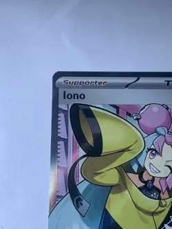 (Pre-Owned) NM Iono 254/193 SV02: Paldea Evolved - Pokemon Card - Image 4