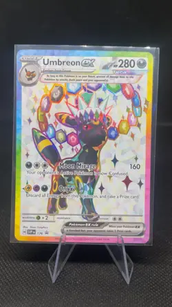 Umbreon ex SVP176 Sv: Scarlet & Violet Promo Cards Holo - Image 1