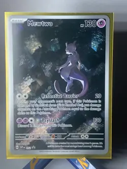 (Pre-Owned) Mewtwo 052 Sv: Scarlet & Violet Promo Cards Holo - Image 1