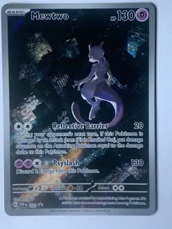(Pre-Owned) Mewtwo 052 Sv: Scarlet & Violet Promo Cards Holo - Image 2