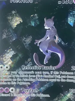 (Pre-Owned) Mewtwo 052 Sv: Scarlet & Violet Promo Cards Holo - Image 3