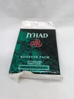 Jyhad Booster Pack 19 Collectible Game Cards Deckmaster Richard Garfield Game - Image 3