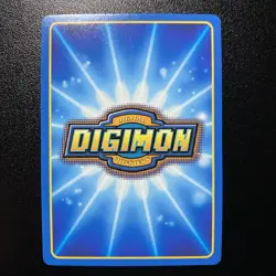 Vintage Digimon CCG Battle Series 1 Holo Card Dokugumon ST-19S LP - Image 2