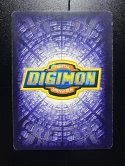 Anubismon BO-300 Digimon Digi-Battle Series 6 Trading Card MP - Image 2