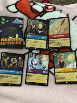 Disney Lorcana Bulk Lot Cards, commons and uncommon - Image 4