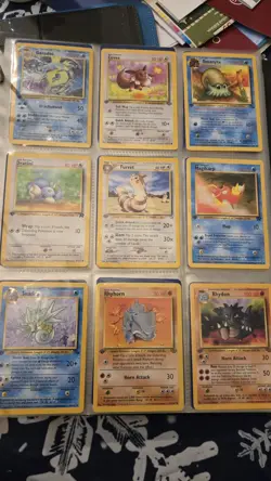 1st Edition Pokemon TCG Cards Set Bundle Vintage Holo Lot - Image 1